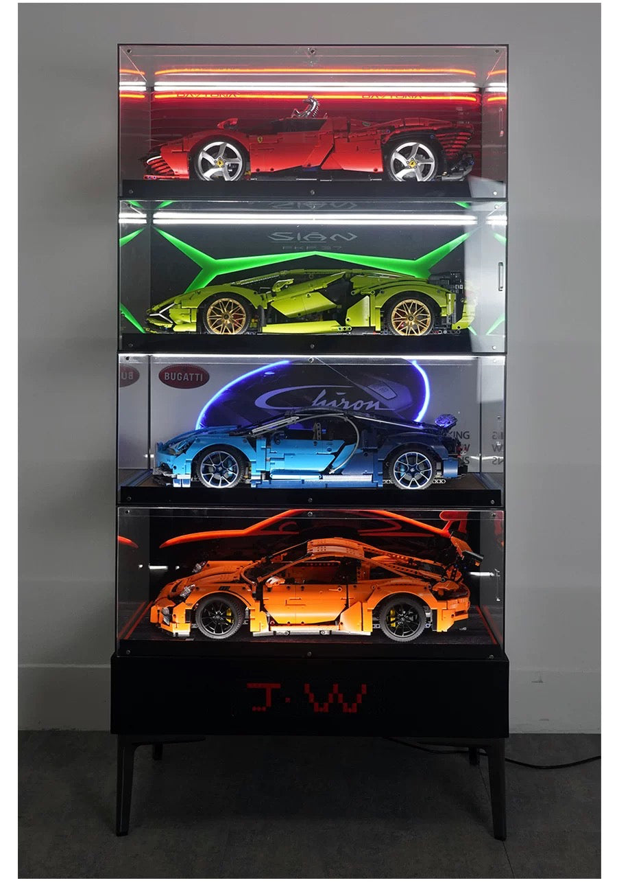 【Premium】LEGO® Ferrari Daytona SP3 Acrylic Display Case
