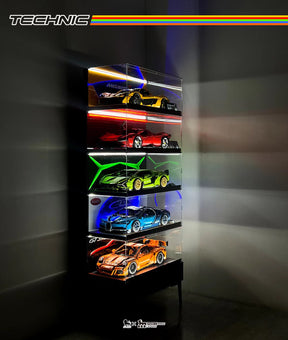 【Premium】LEGO® Ferrari Daytona SP3 Acrylic Display Case