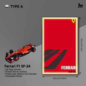 Wall Display Frame for Ferrari F1 SF-24