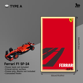 Wall Display Frame for Ferrari F1 SF-24
