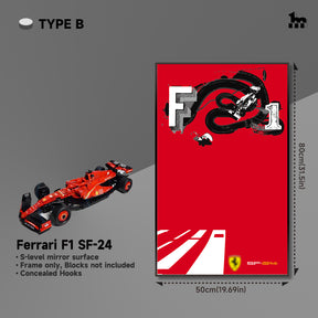 Wall Display Frame for Ferrari F1 SF-24
