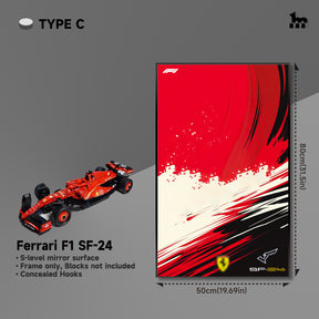 Wall Display Frame for Ferrari F1 SF-24
