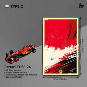 Wall Display Frame for Ferrari F1 SF-24