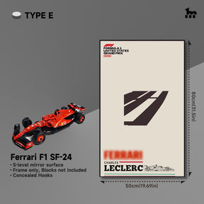 Wall Display Frame for Ferrari F1 SF-24