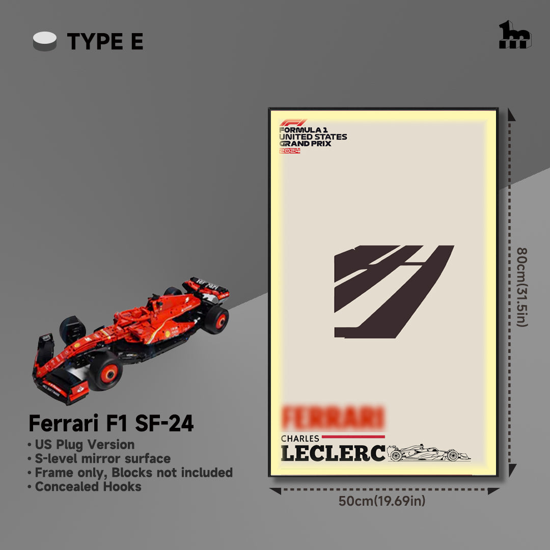 Wall Display Frame for Ferrari F1 SF-24