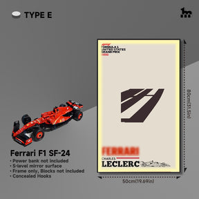 Wall Display Frame for Ferrari F1 SF-24