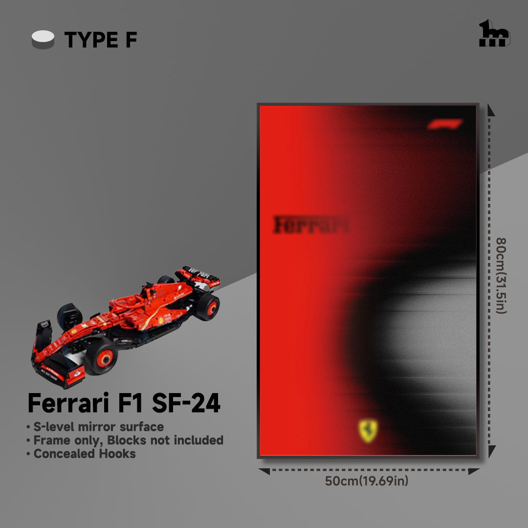 Wall Display Frame for Ferrari F1 SF-24