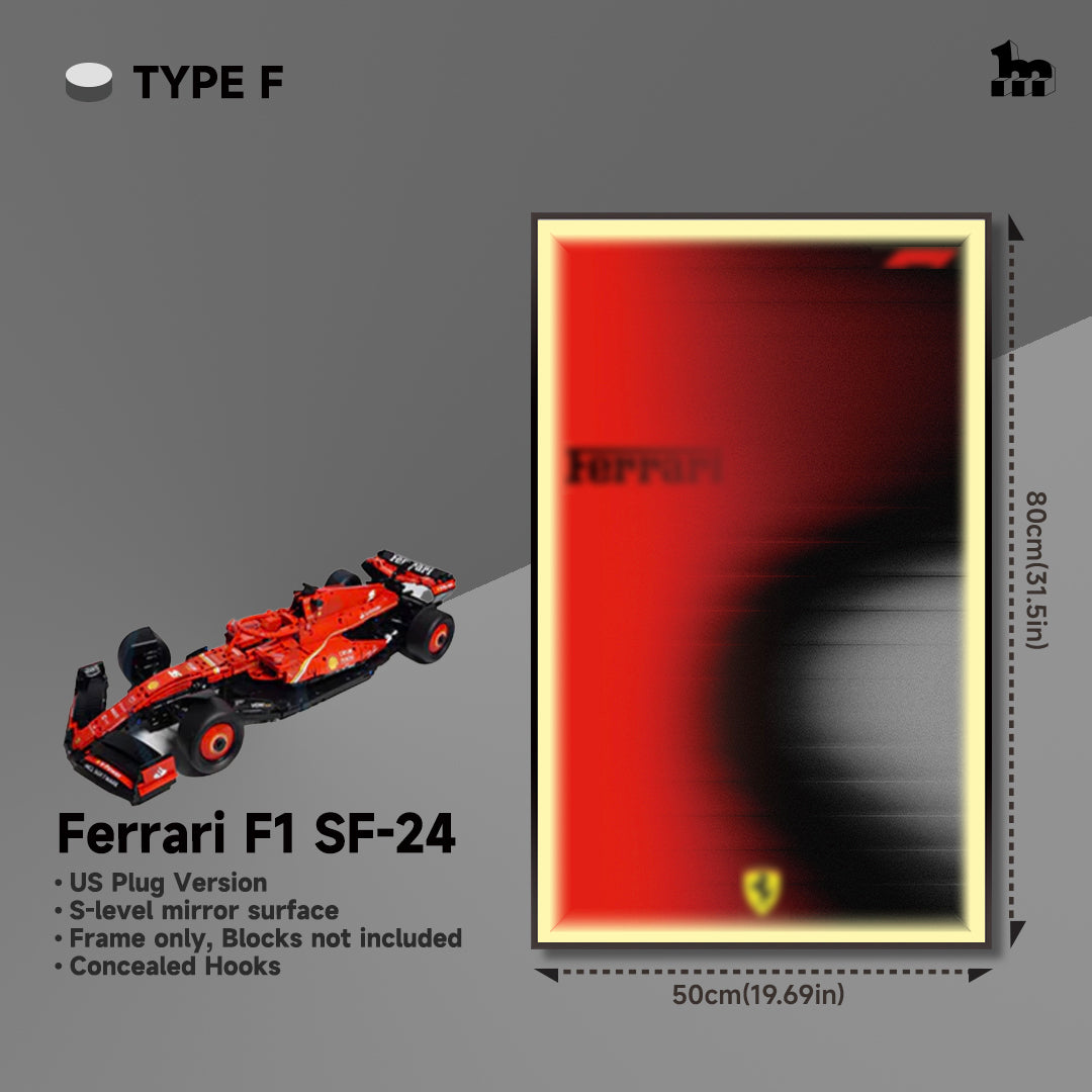 Wall Display Frame for Ferrari F1 SF-24