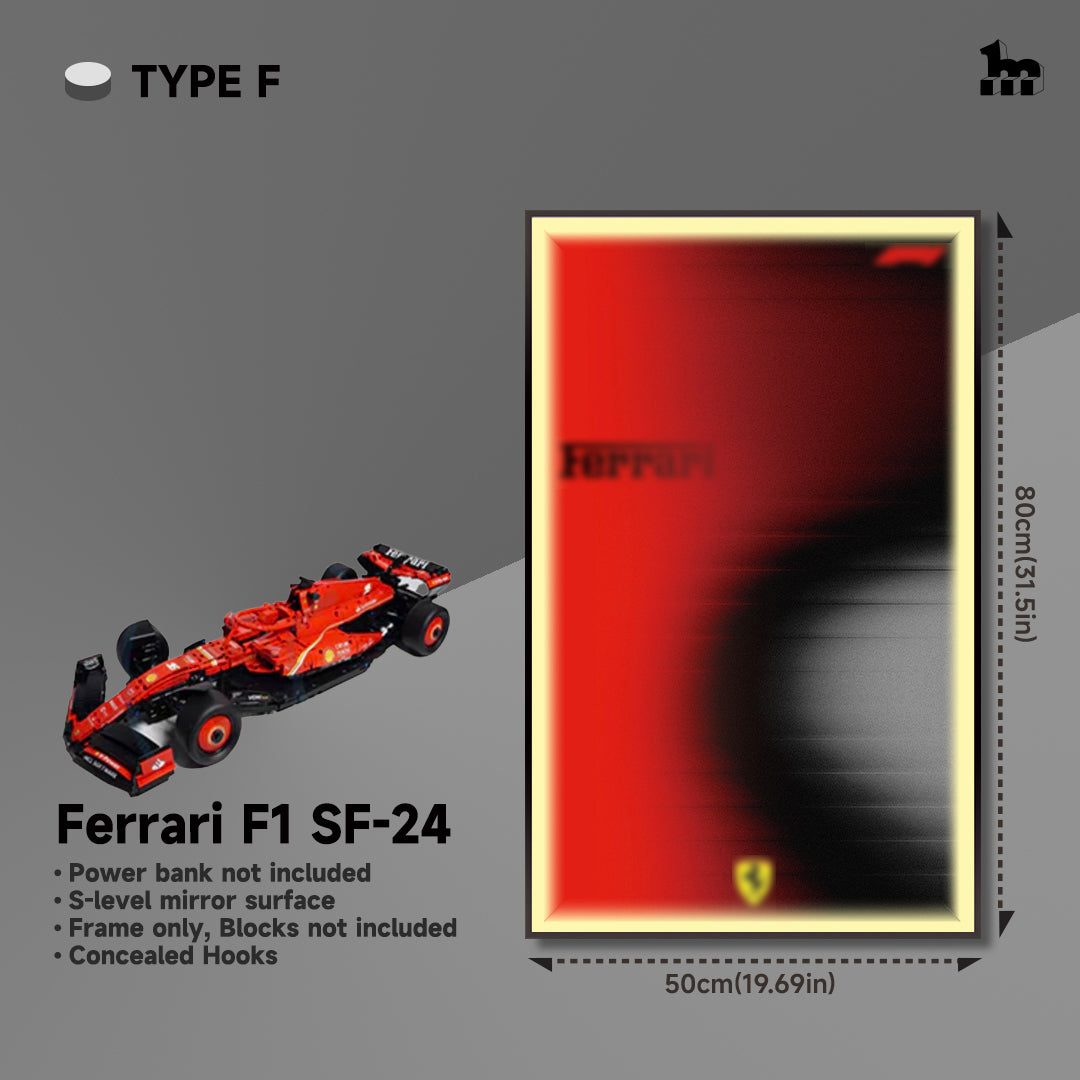 Wall Display Frame for Ferrari F1 SF-24