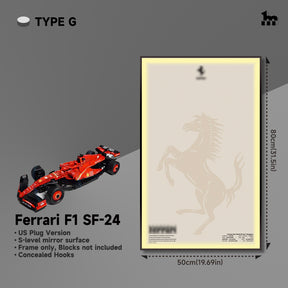 Wall Display Frame for Ferrari F1 SF-24