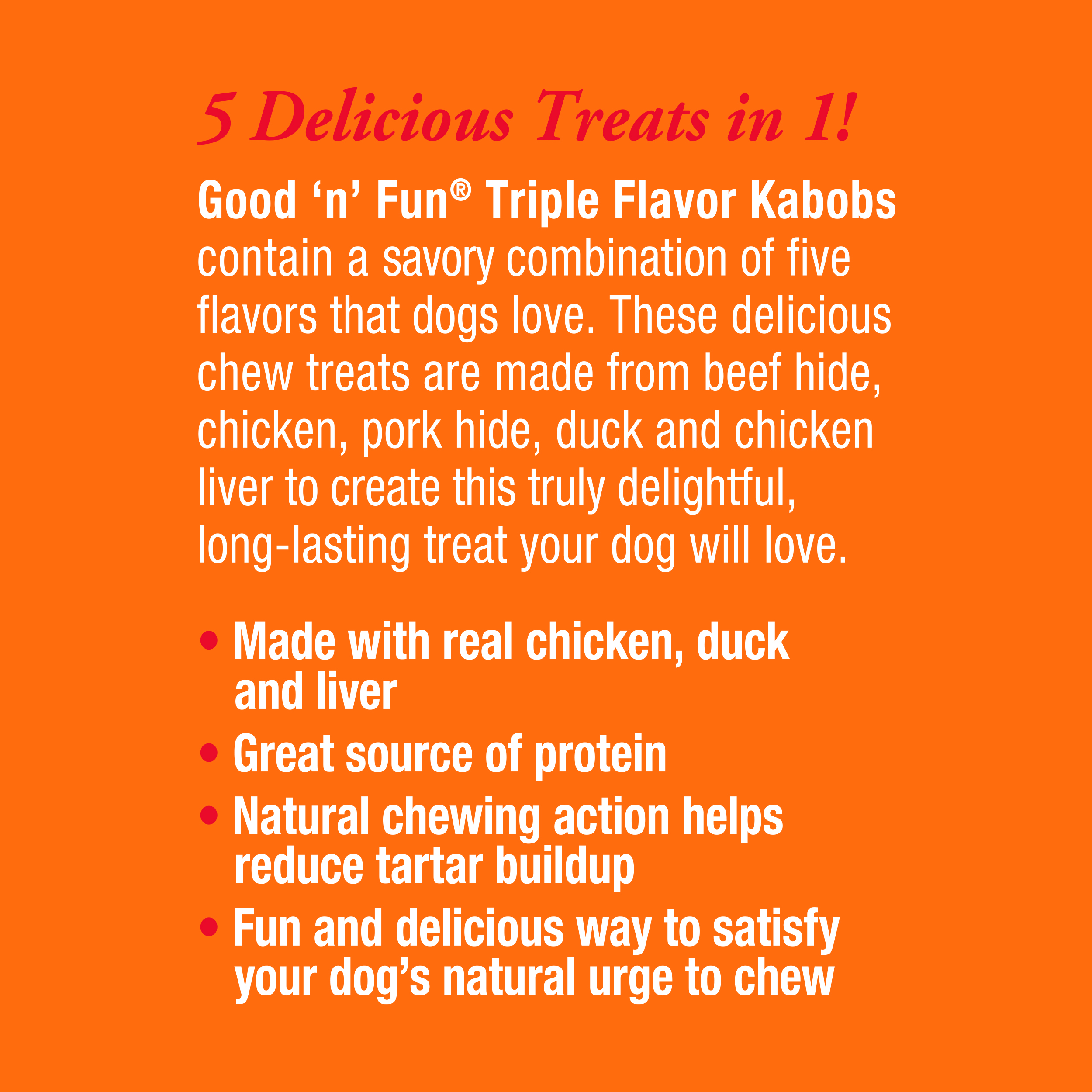 5 Delicious Treats in 1