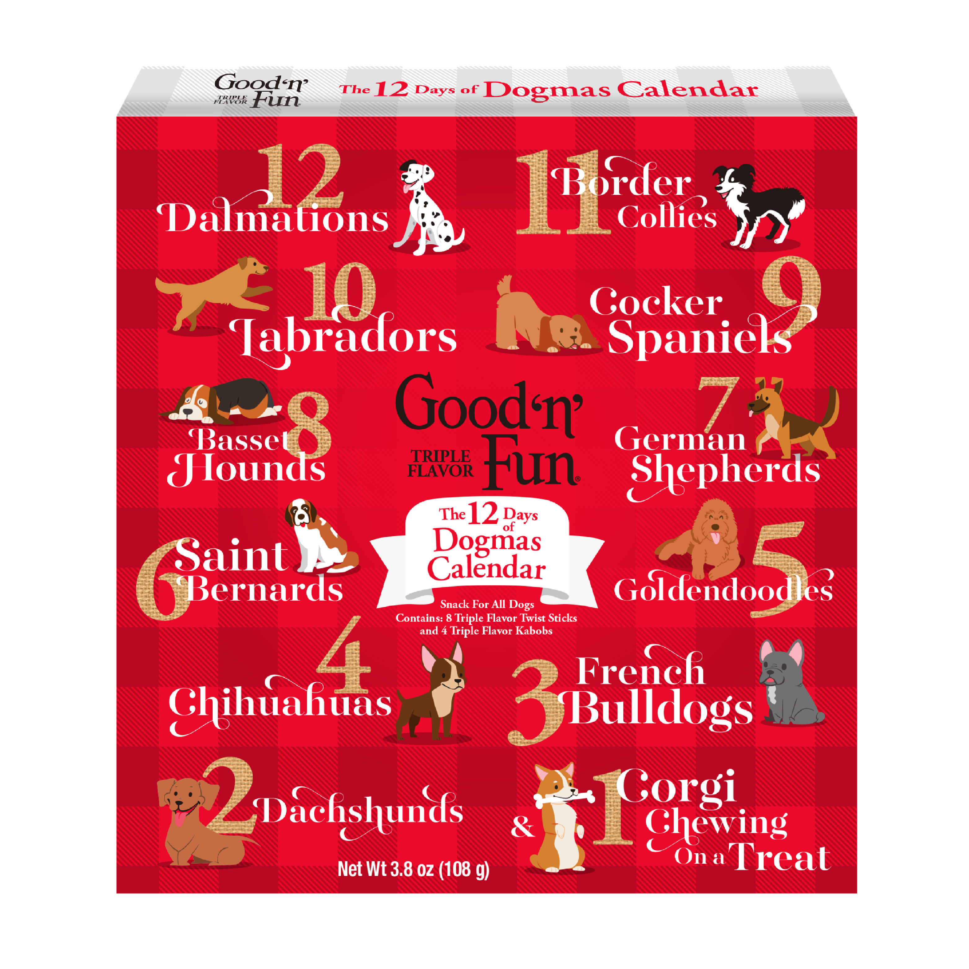 12 Days Dogmas Calendar