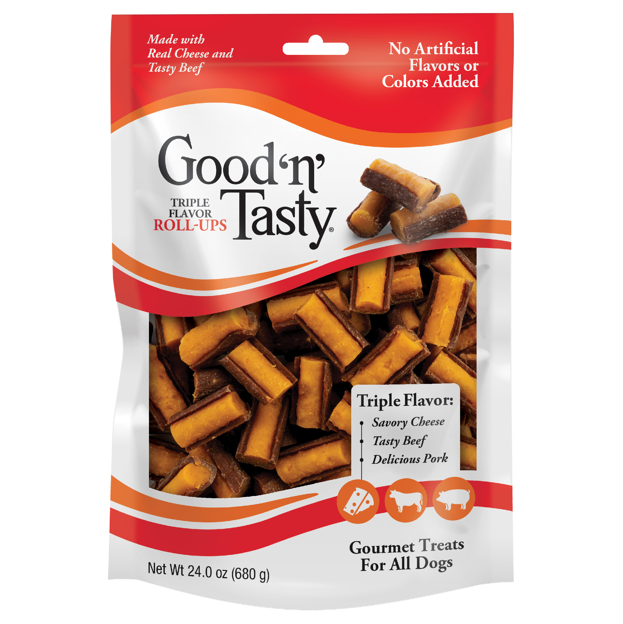 Good'n'Tasty Triple Flavor Roll-Ups