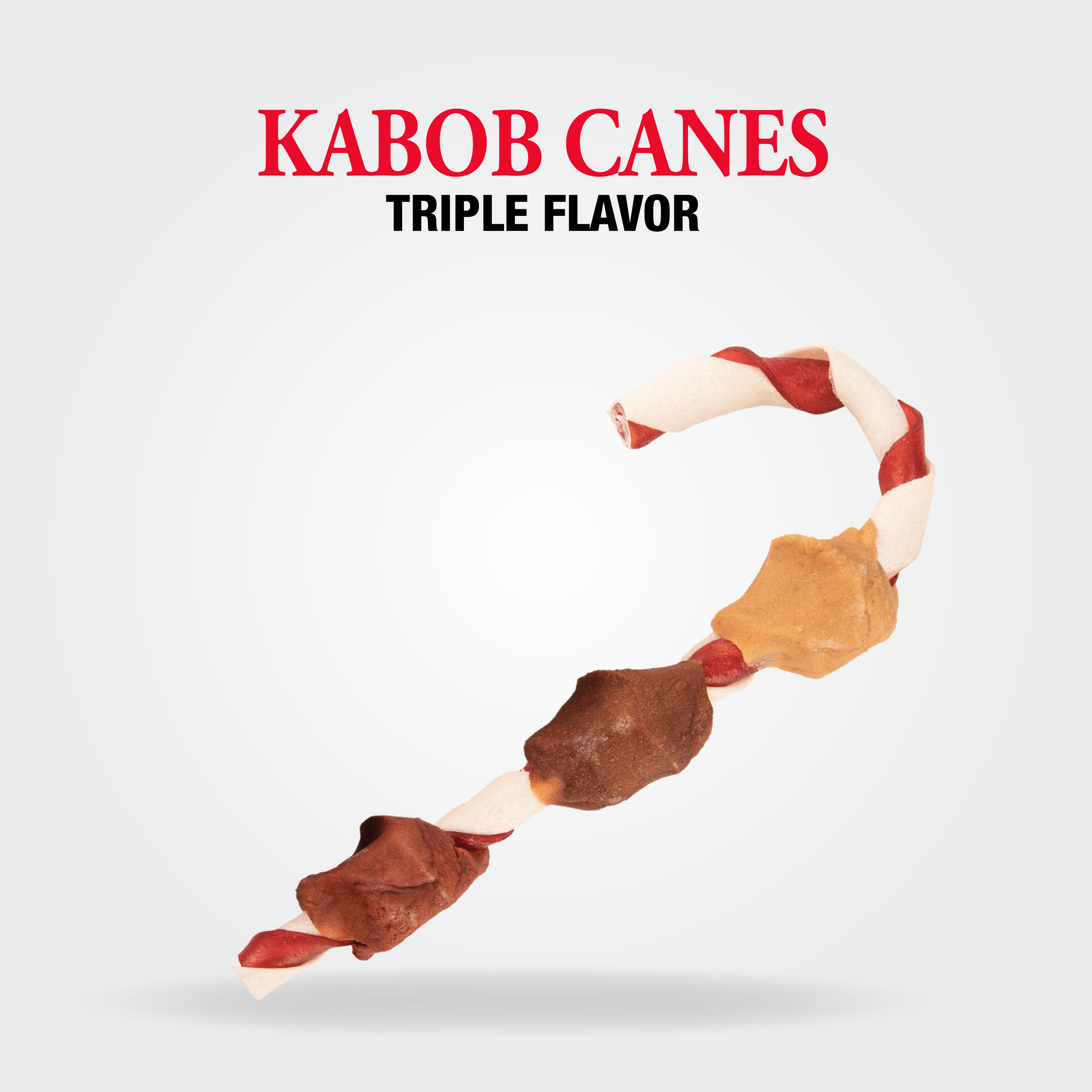 Kabob canes triple flavor