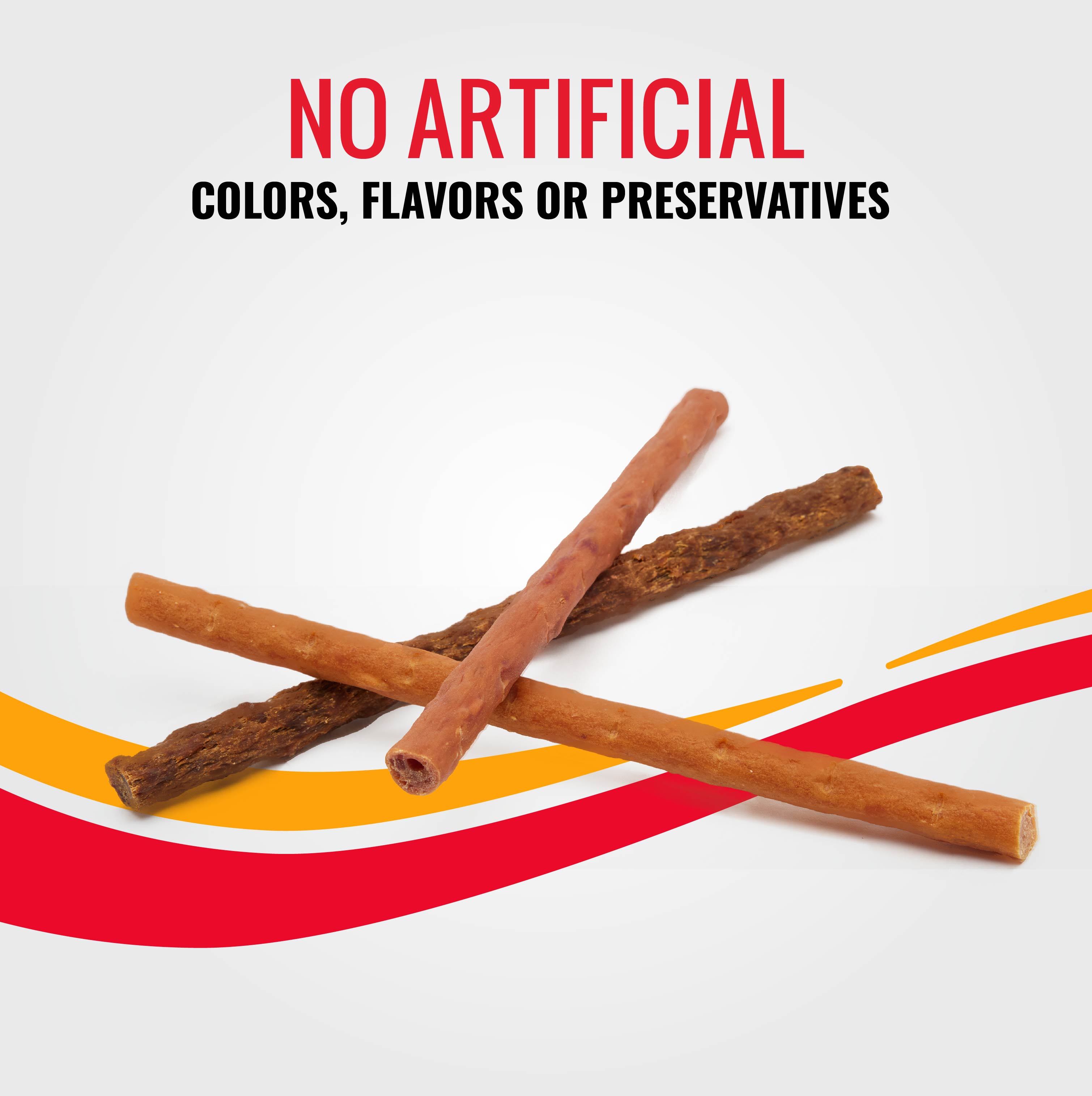 No artificial flavors, colors or preservatives. 