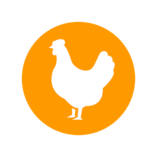 Chicken Liver - You and your pup can both feel good about long-lasting chews made with only two ingredients: highly digestible rawhide and real chicken liver flavor.